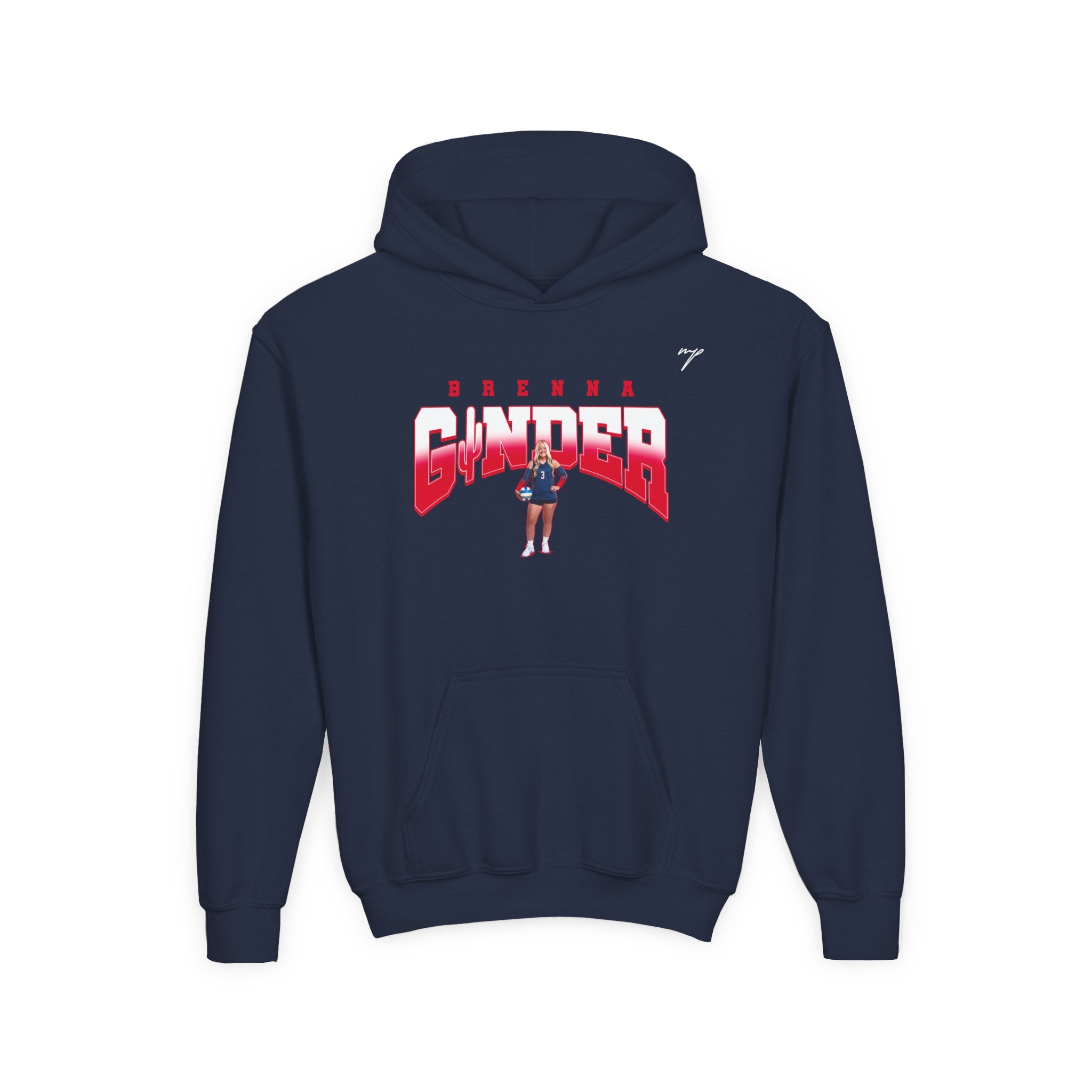 Brenna Ginder YOUTH Hoodie