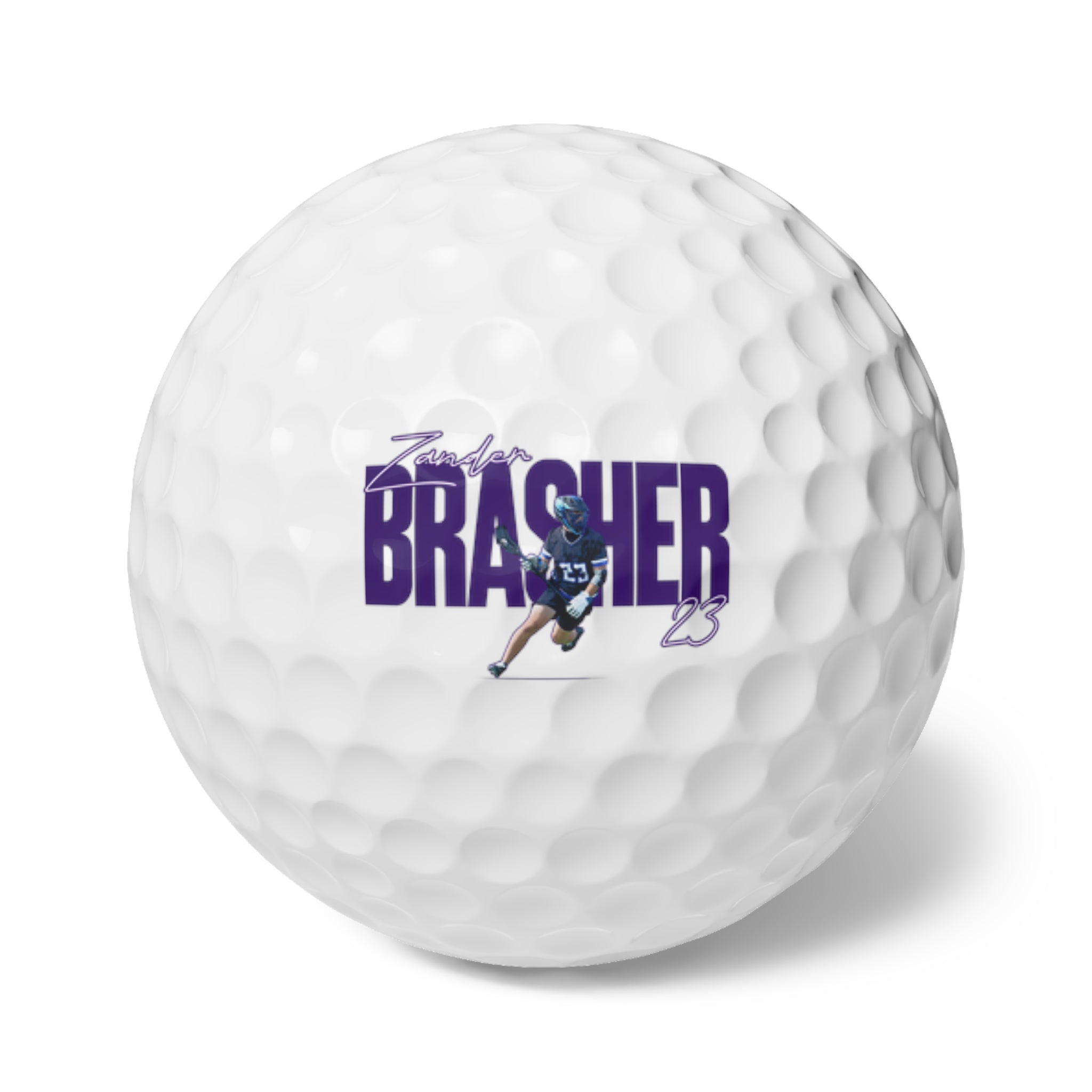Zander Brasher Golf Balls