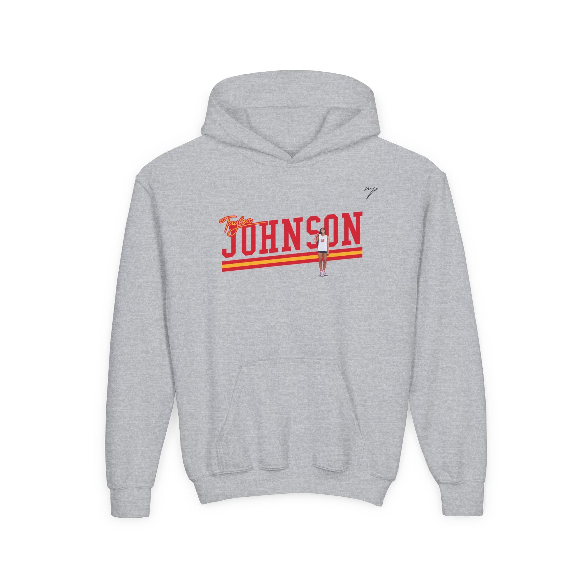 Taylor Johnson YOUTH Hoodie
