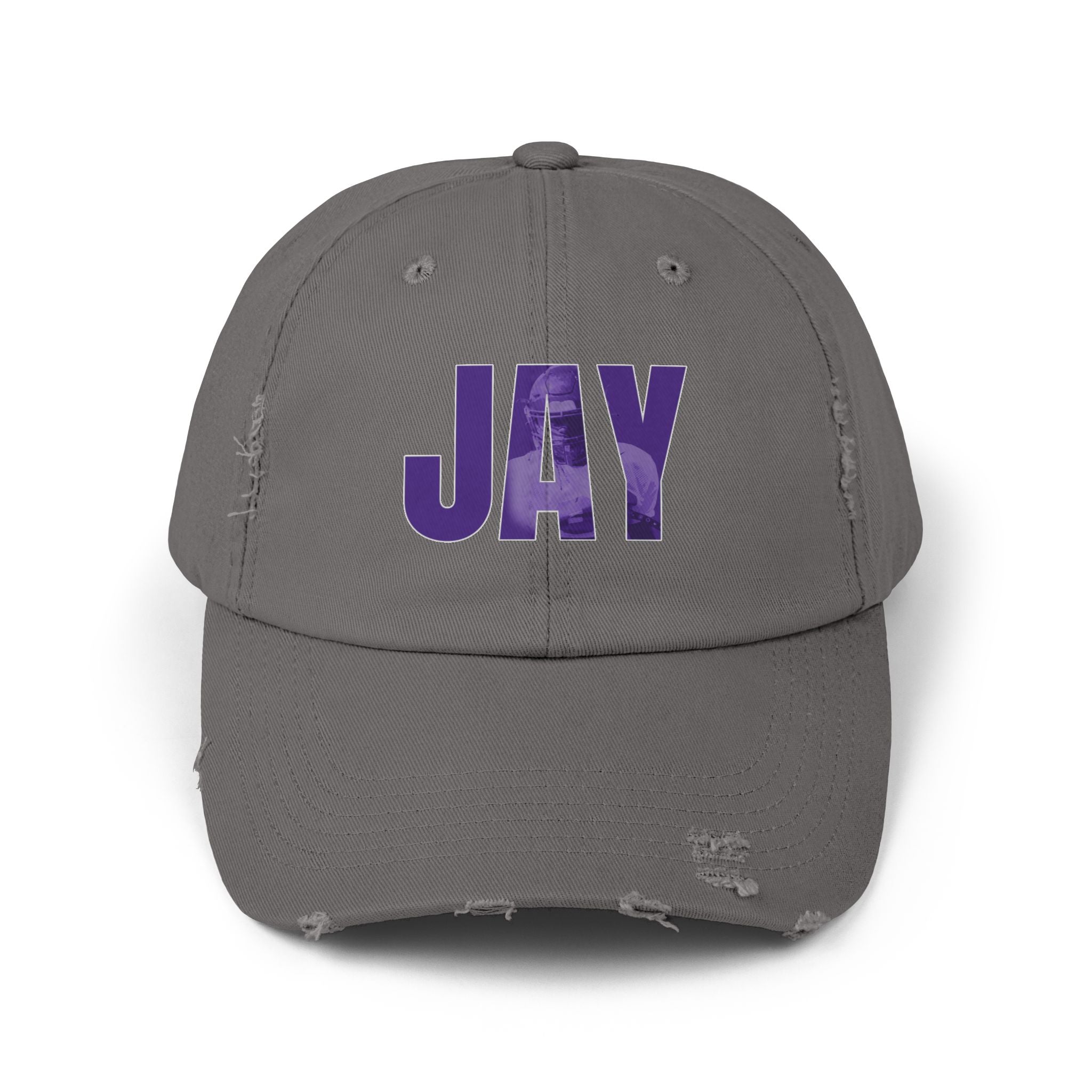 Jashawn Lewis Distressed Dad Cap