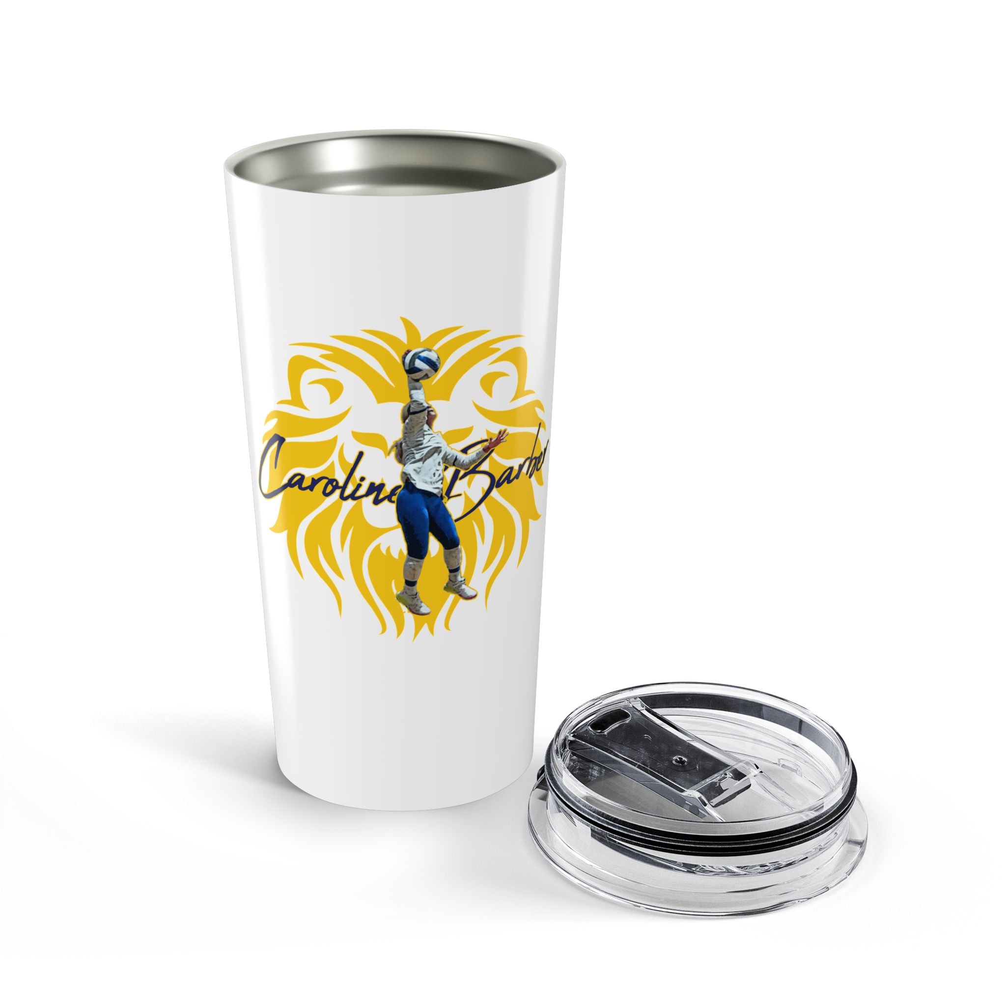 Caroline Barber Tumbler Mug