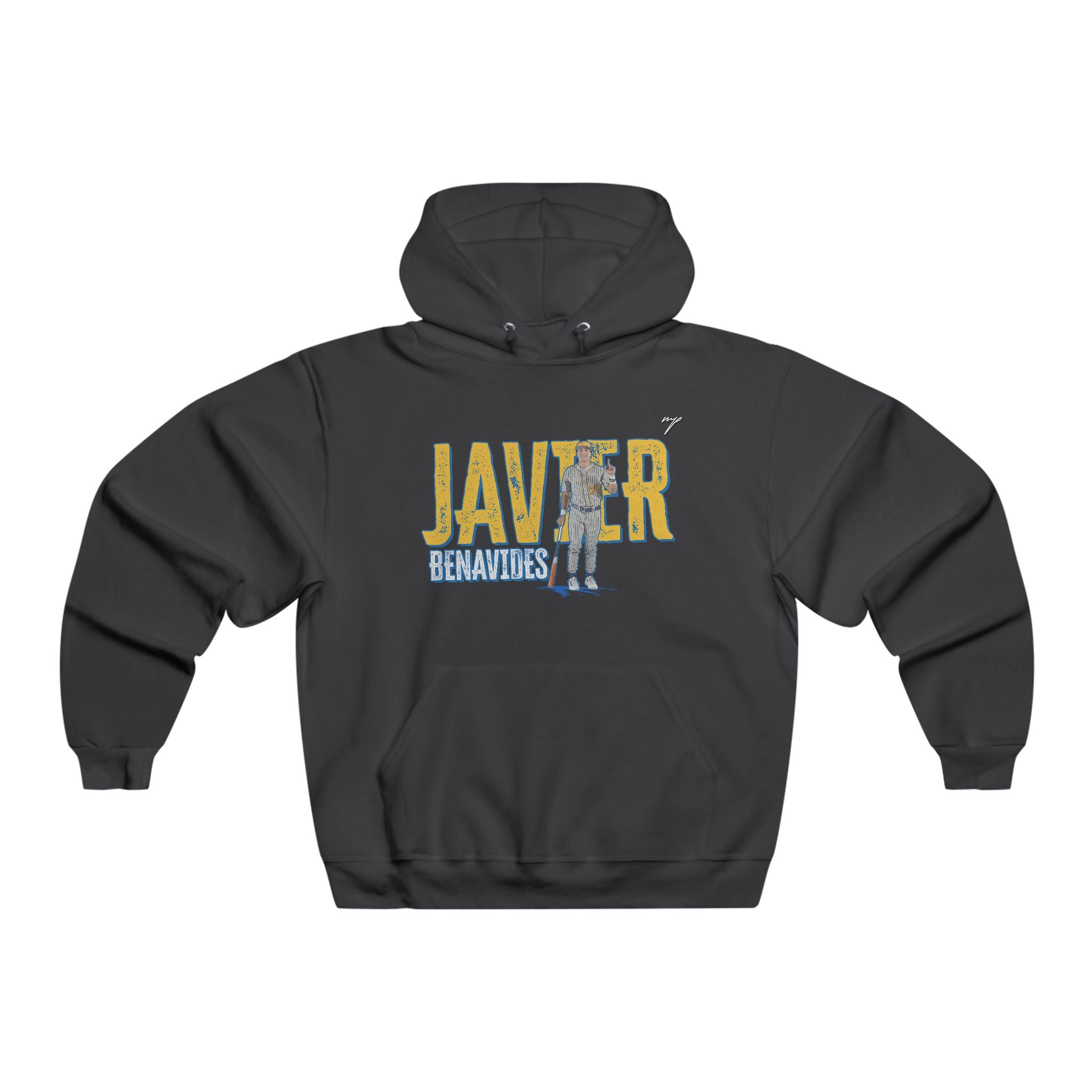 Javier Benavides Vintage Hoodie