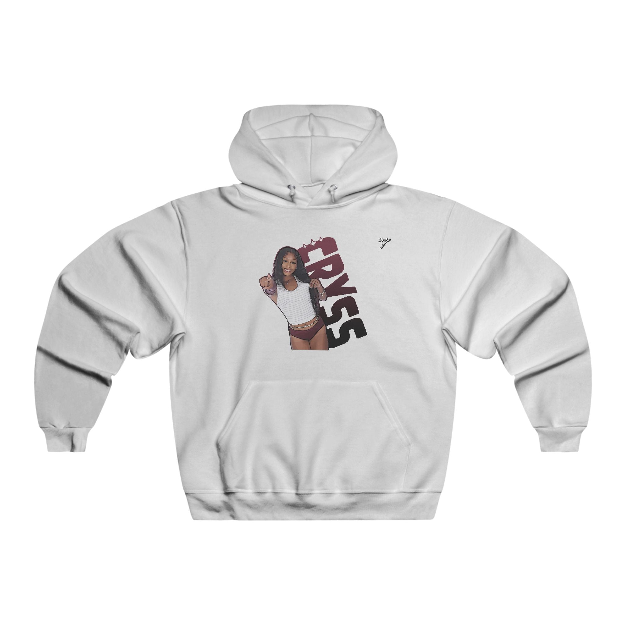 Crystal Trowers Vintage Hoodie
