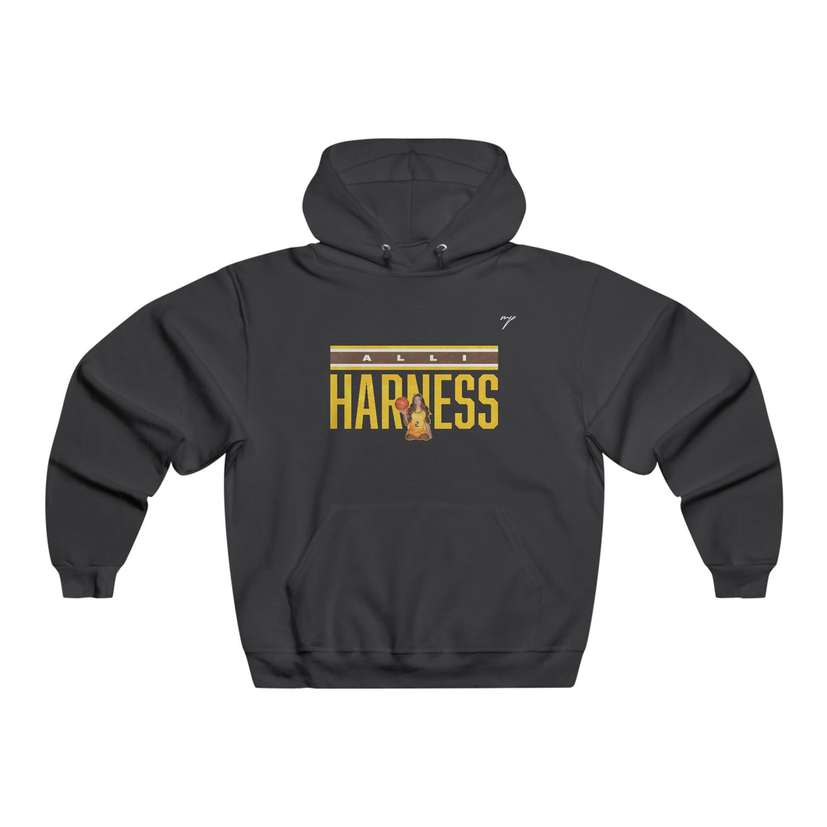 Alli Harness Vintage Hoodie (Front + Back)