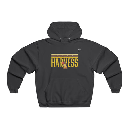 Alli Harness Vintage Hoodie (Front + Back)
