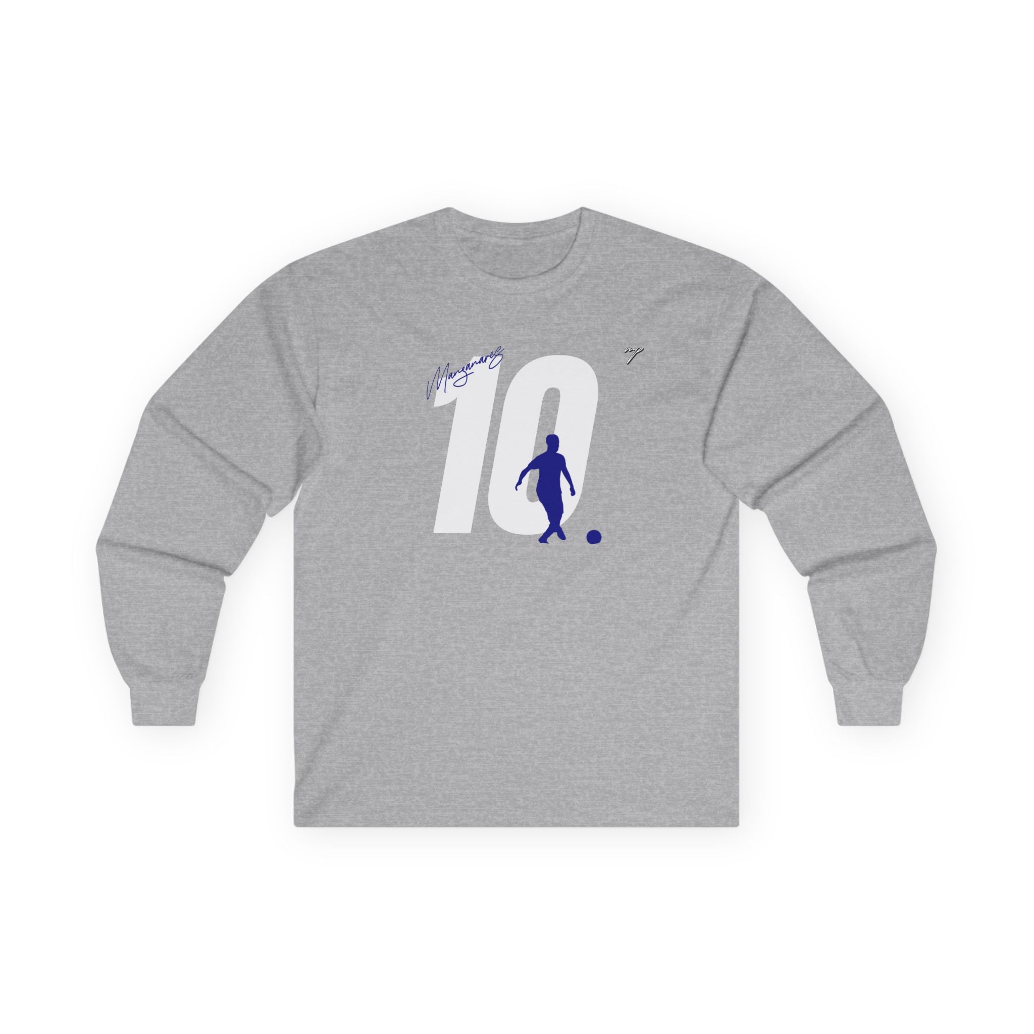 Mario Manzanares Long Sleeve Tee