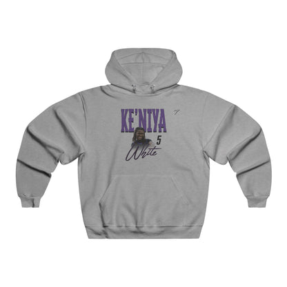 Ke'Niya White Vintage Hoodie