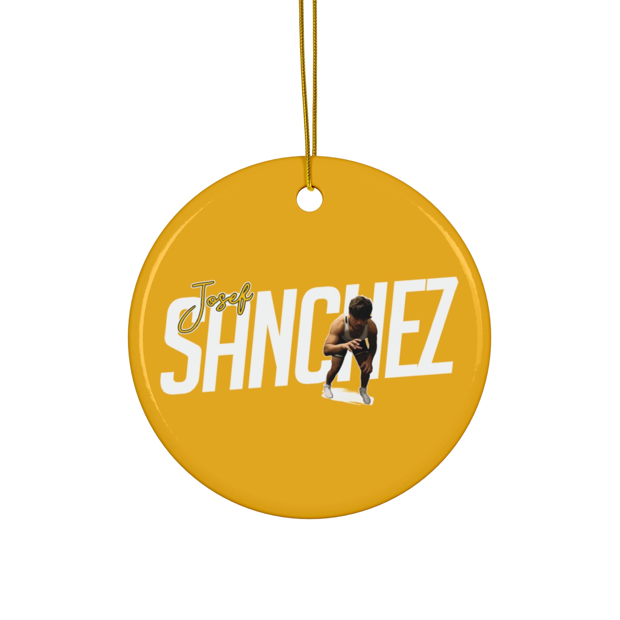 Josef Sanchez Ceramic Ornament