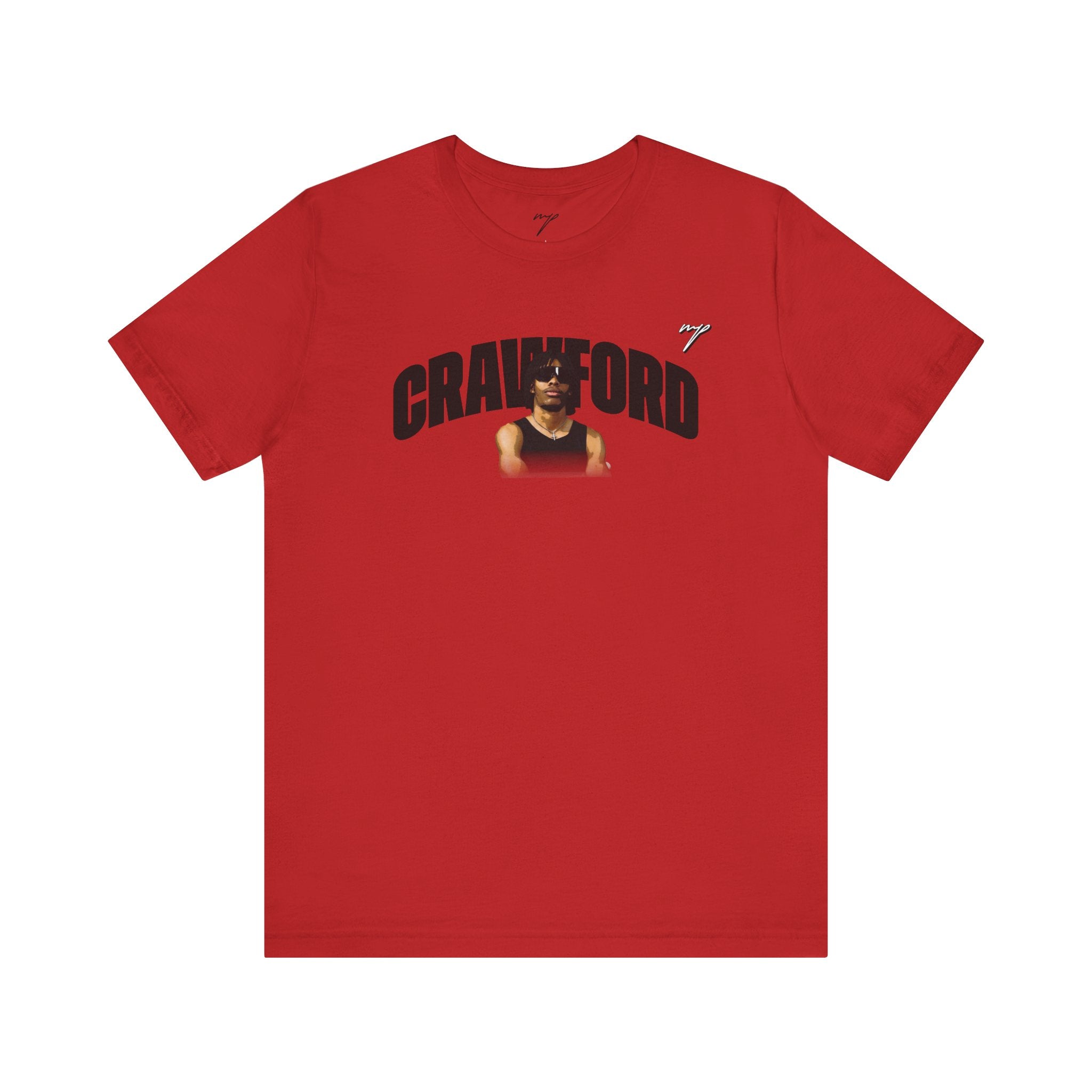 Zakaiel Crawford Graphic Tee