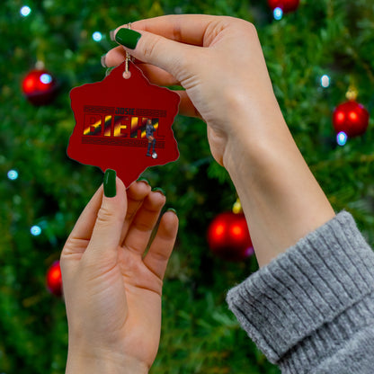 Josie Biehl Ceramic Ornament