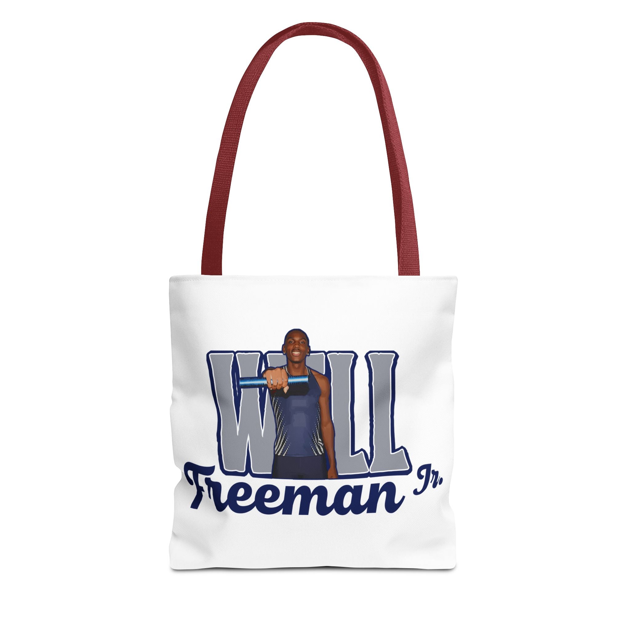 Will Freeman Jr. Custom Tote Bag