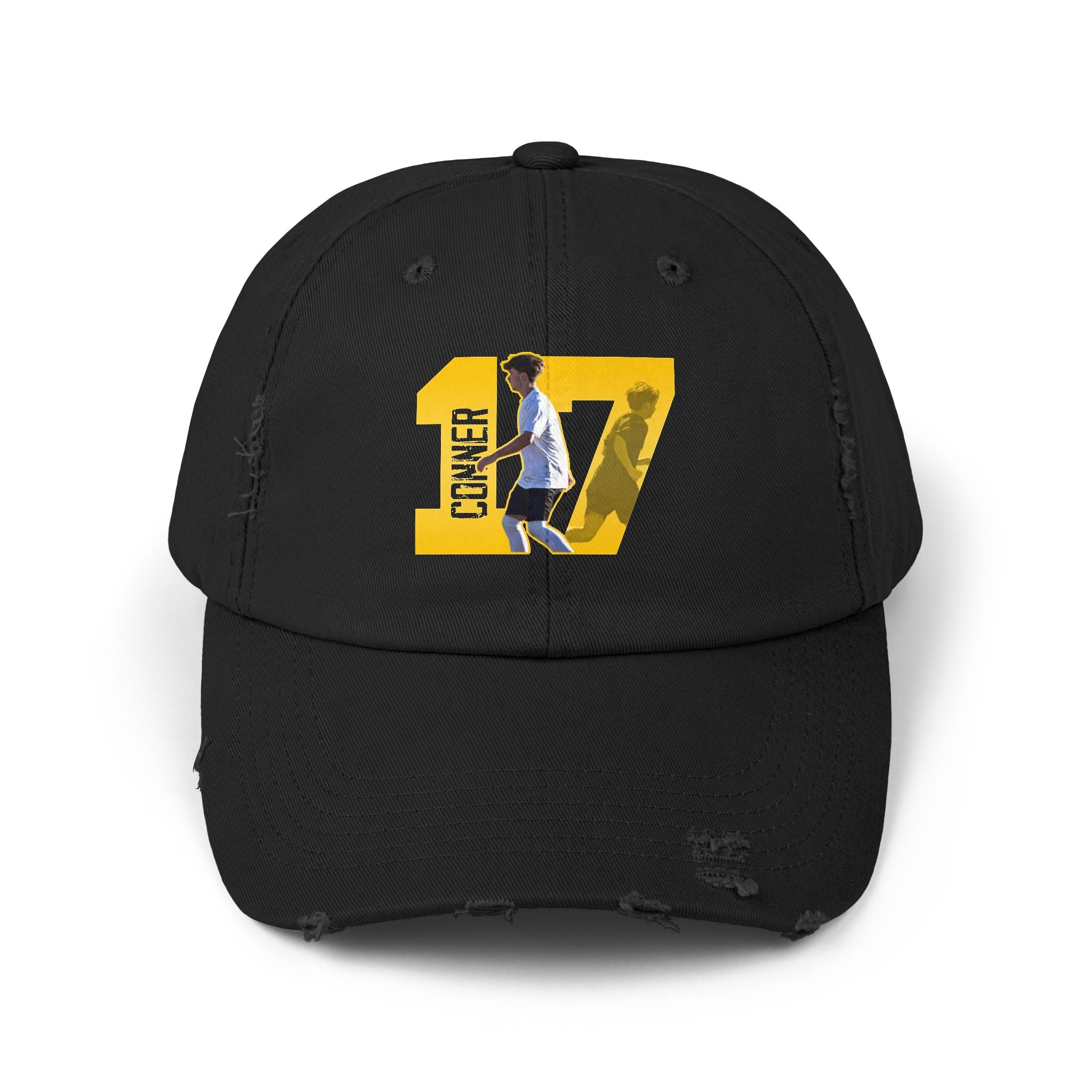Conner Rodgers Distressed Dad Cap