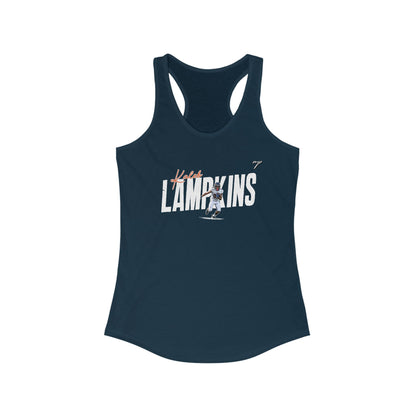 Kaleb Lampkins Women's Racerback Tank
