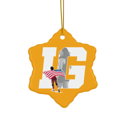 Isabella Marie Gonzales Ceramic Ornament
