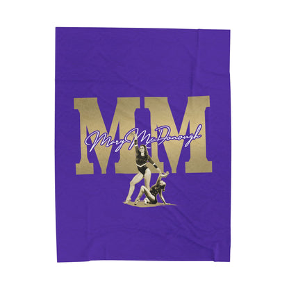 Mary McDonough Blanket