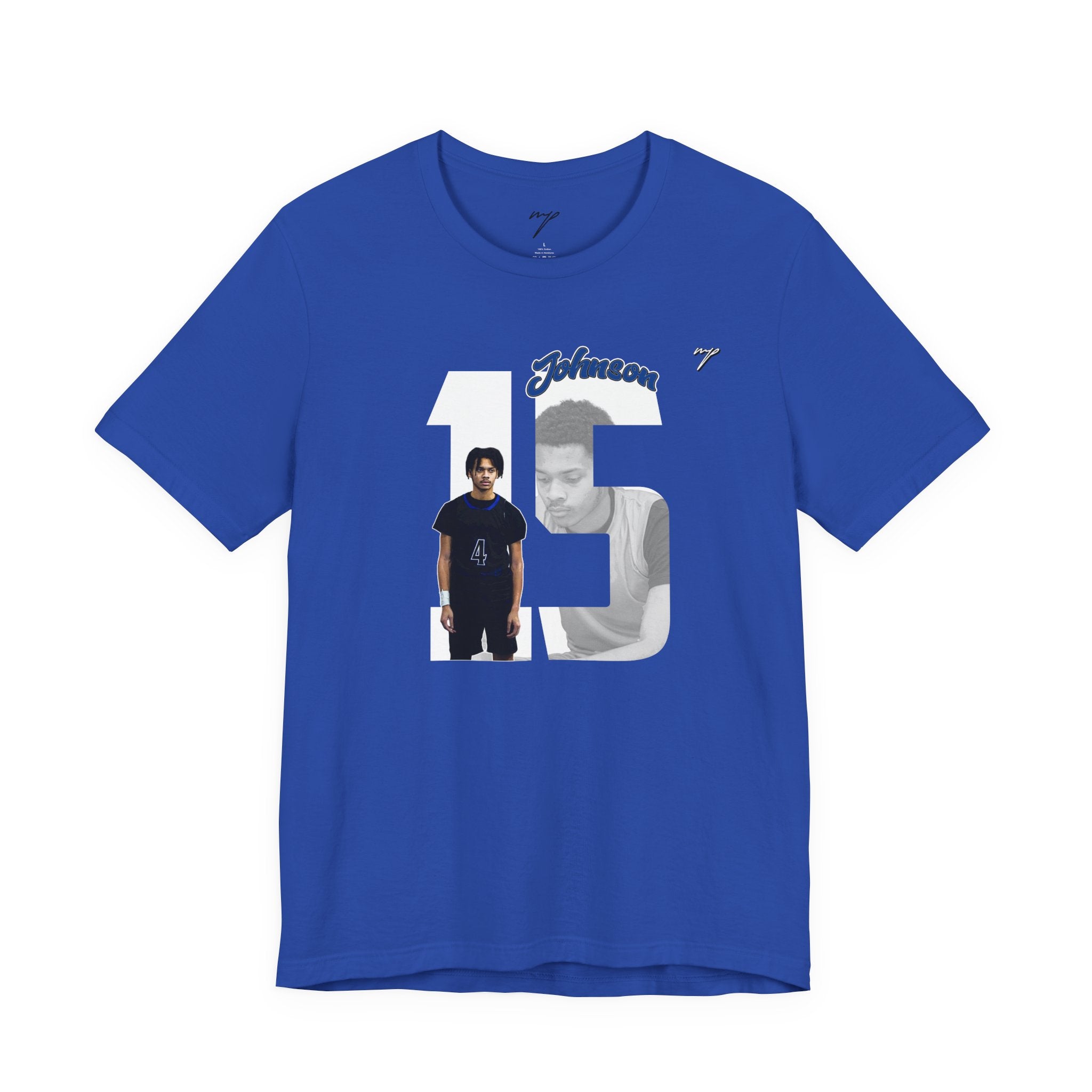 Tyrese Johnson Graphic Tee