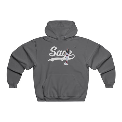 Sage Scarmardo Vintage Hoodie