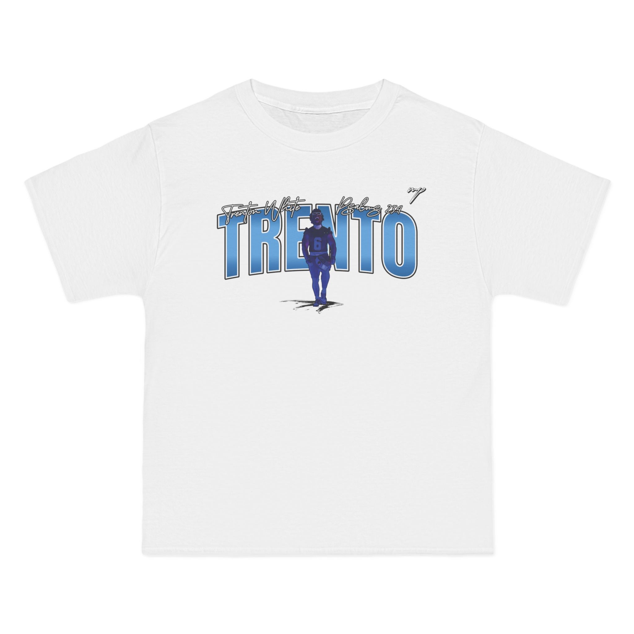 Trenton White Vintage Tee
