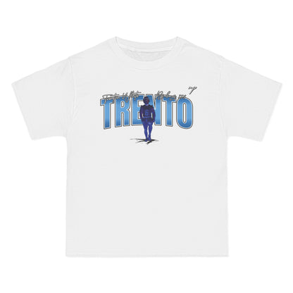 Trenton White Vintage Tee