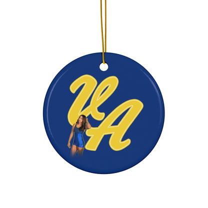 Vanessa Alvarado Ceramic Ornament