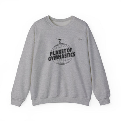 Planet of Gymnastics Crewneck