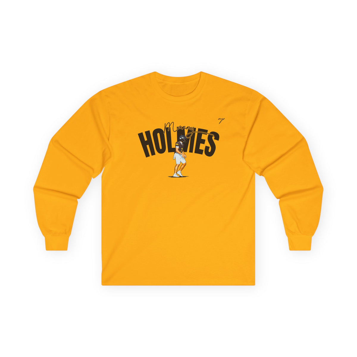 Manny Holmes Long Sleeve