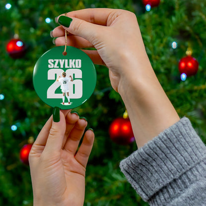 Sabine Szylko Ceramic Ornament
