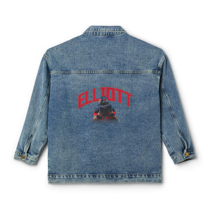 Tavarious Elliott Denim Jacket