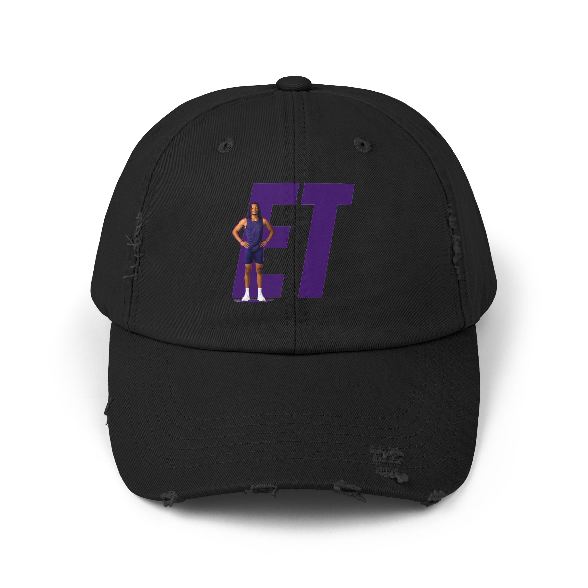 Evander Thomas Distressed Dad Cap