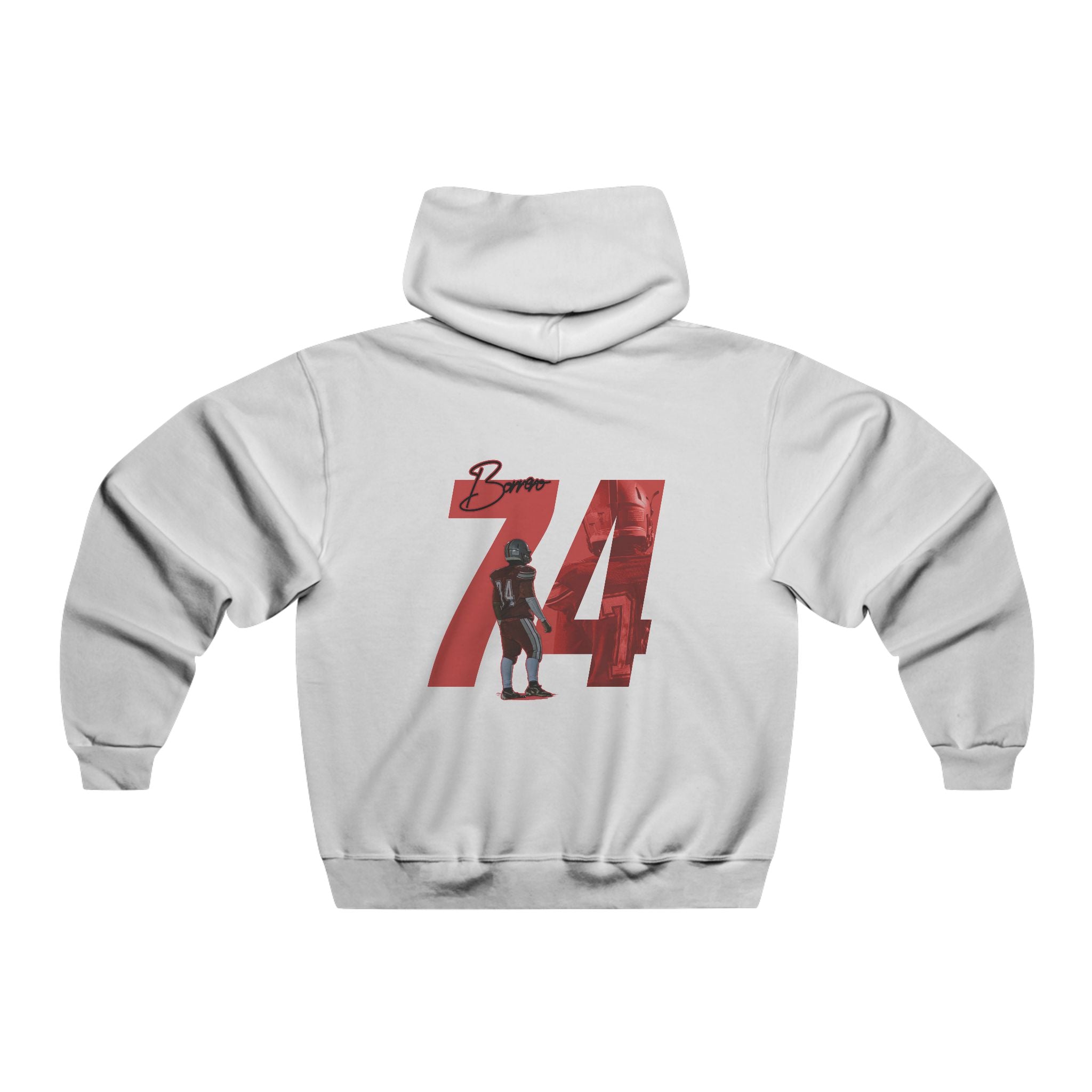 Sebastian Borrero Vintage Hoodie