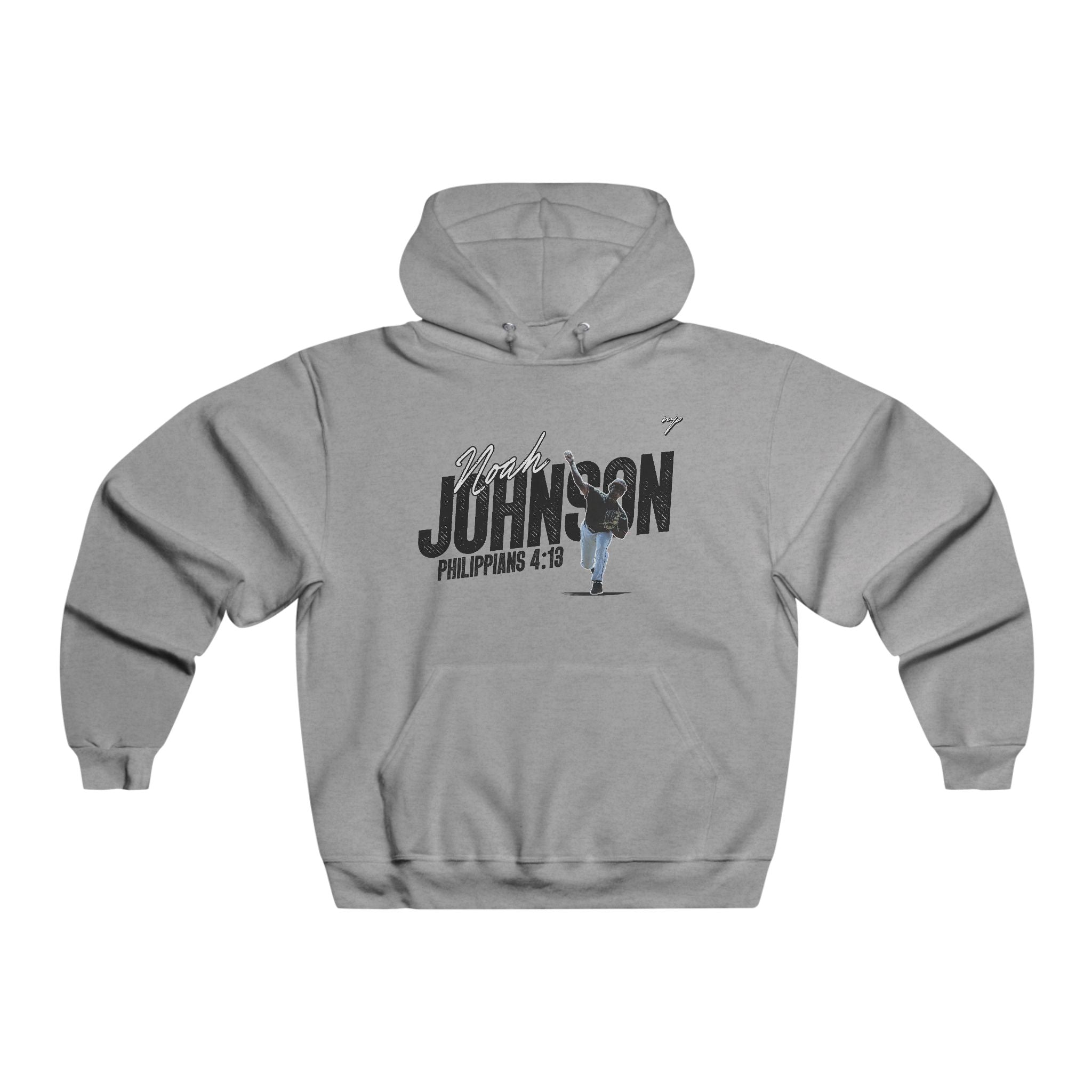 Noah Johnson Vintage Hoodie