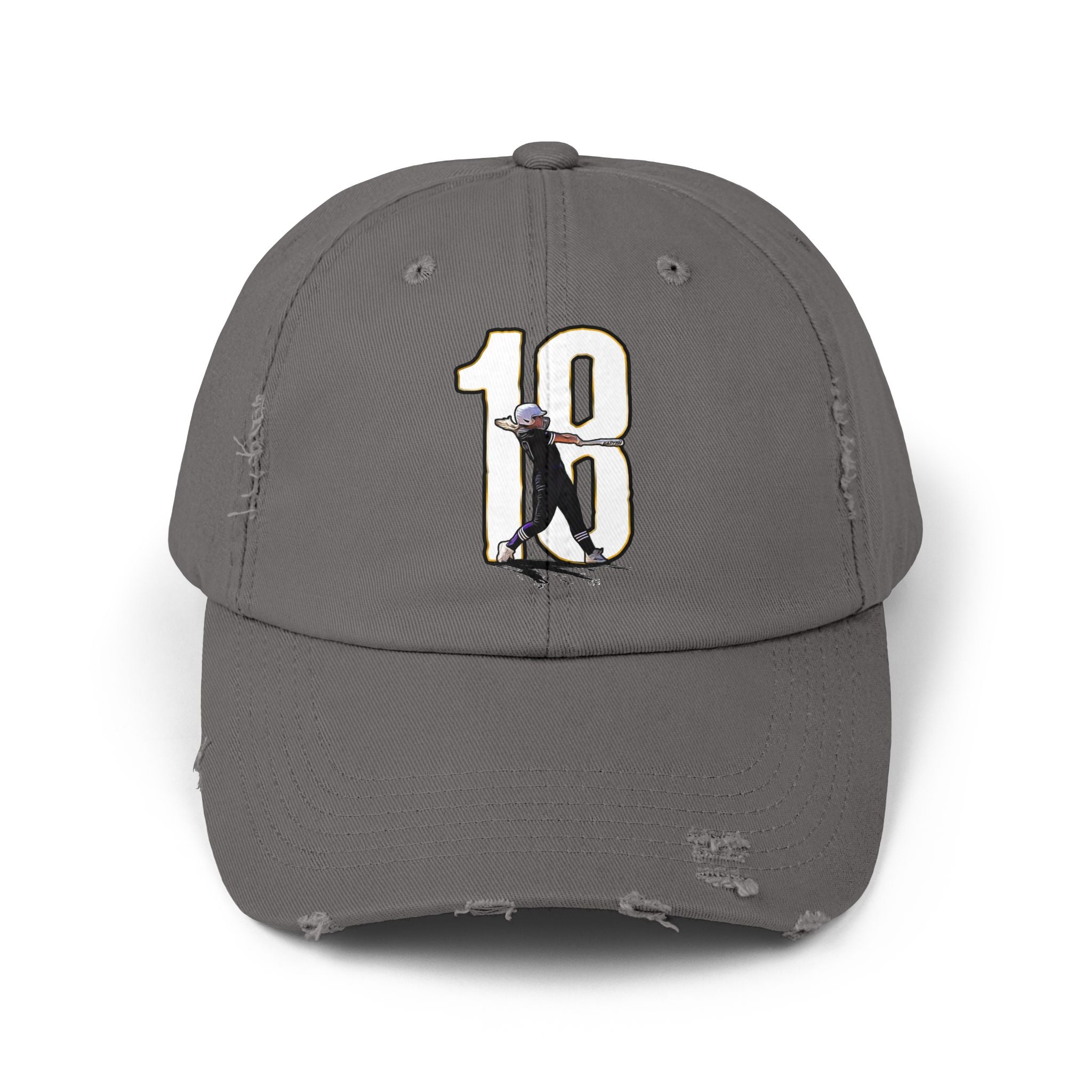 Honor Knott Distressed Dad Cap