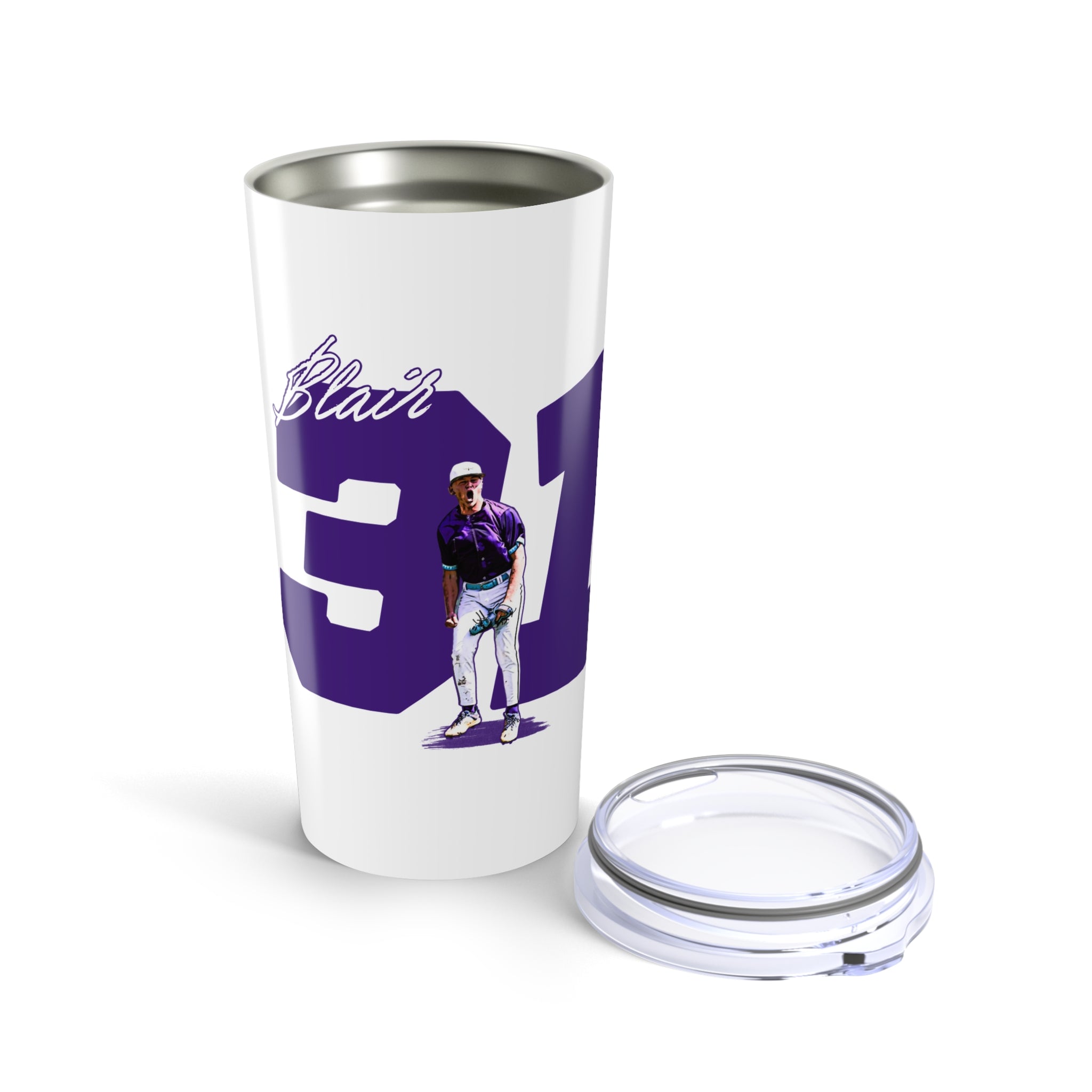 Wesley Blair Tumbler Mug