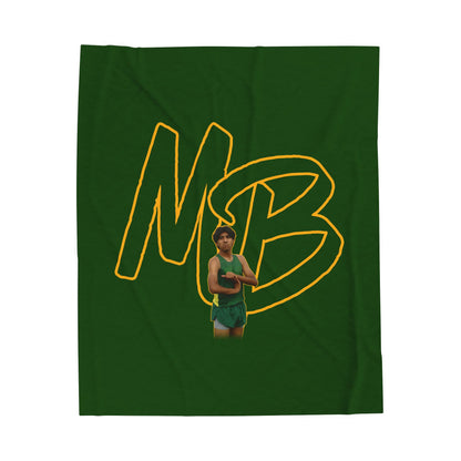 Matthew Bermudez Velveteen Plush Blanket