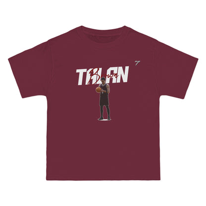Talan Brown Vintage Tee