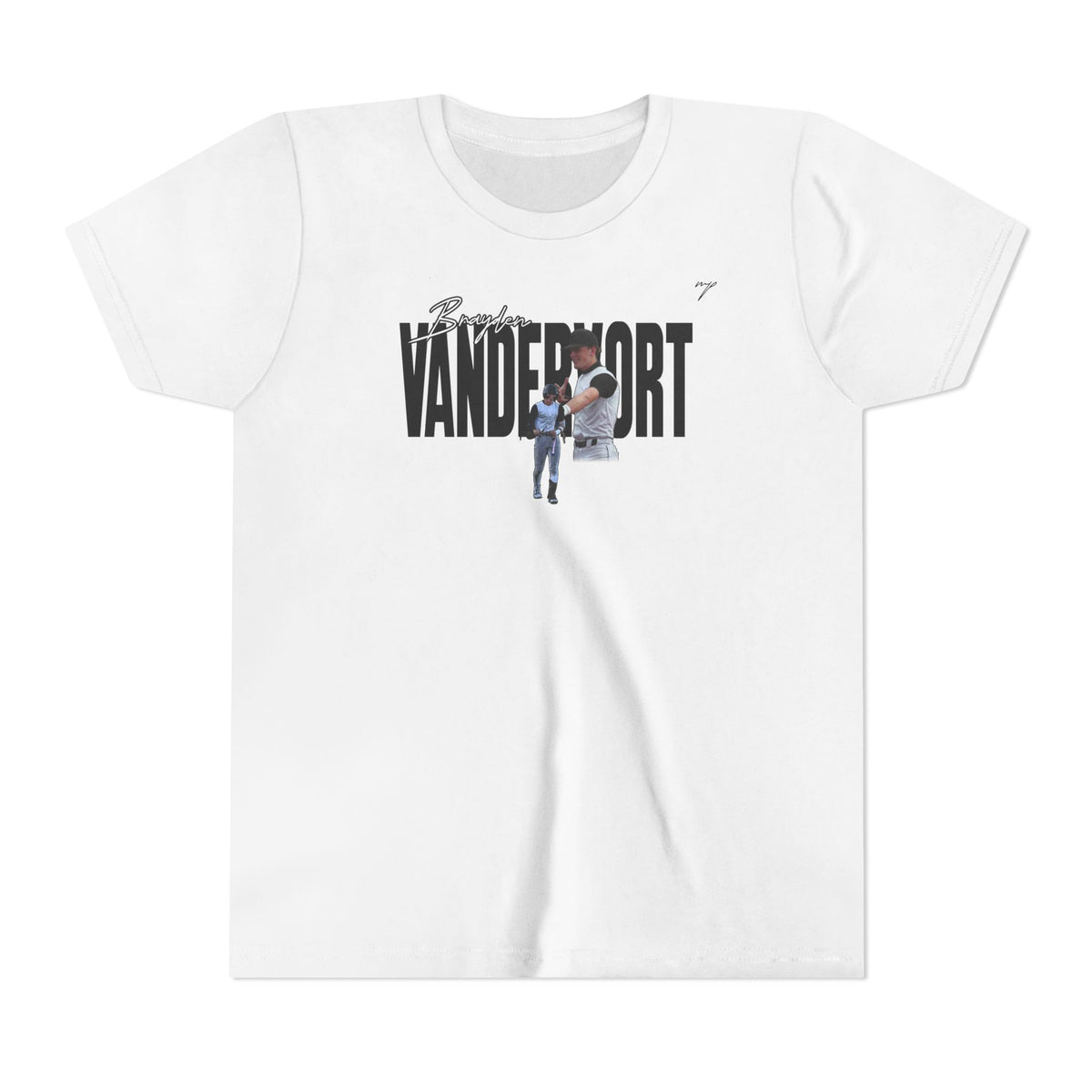 Brayden Vandervort YOUTH Graphic Tee