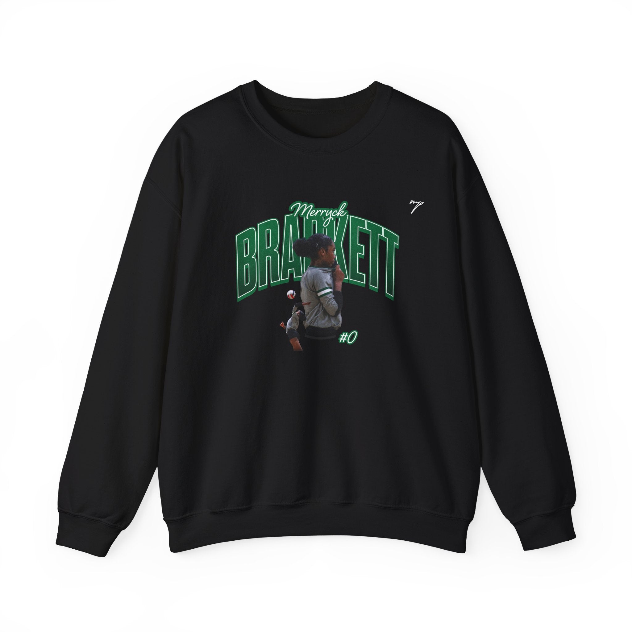 Merryck Brackett Crewneck
