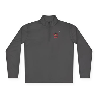 Alexis Duhon Quarter-Zip Pullover