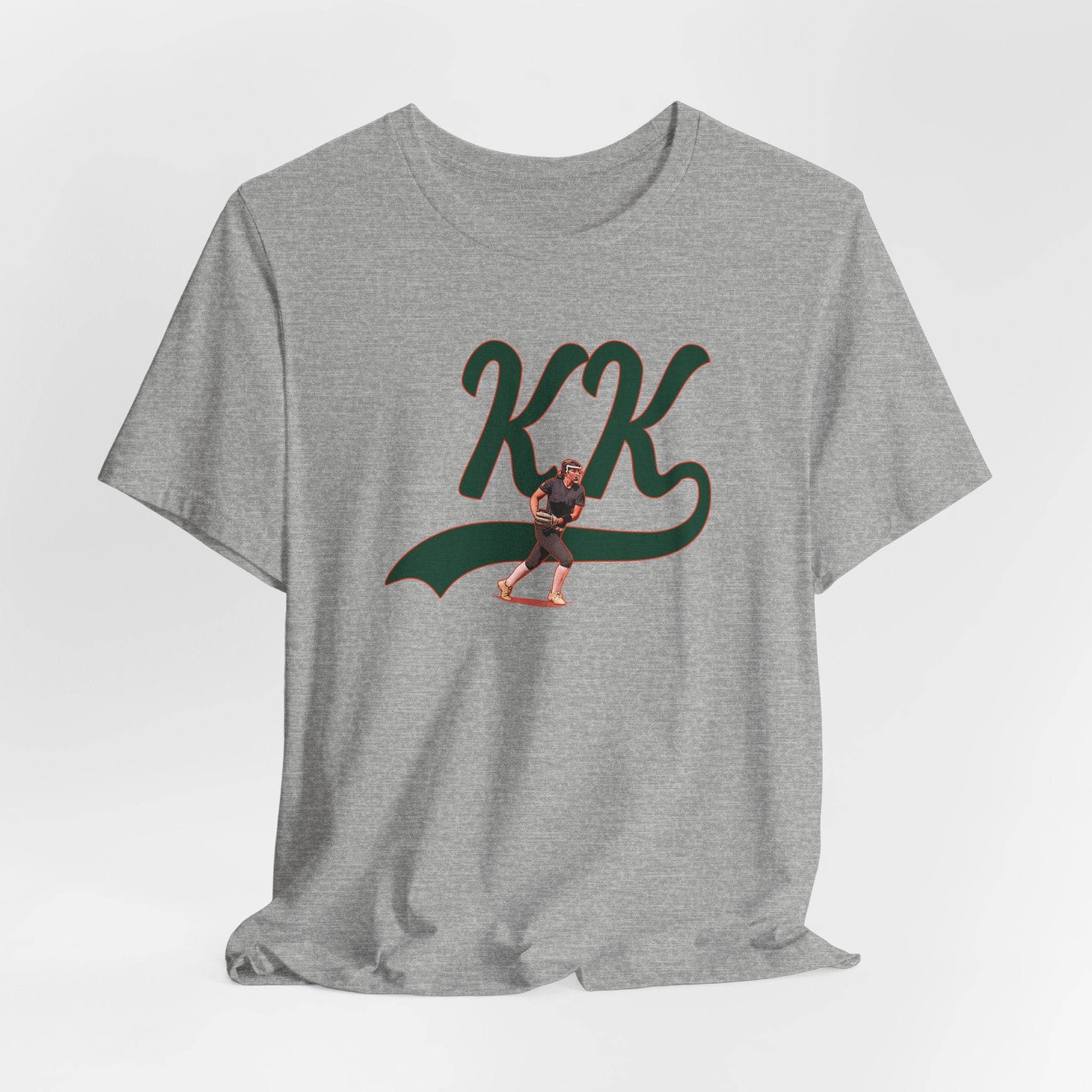 Retro 1994 Graphic Tee — Bold Script & Rose Collage