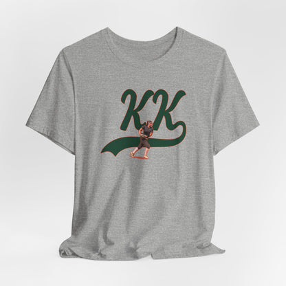 Retro 1994 Graphic Tee — Bold Script & Rose Collage
