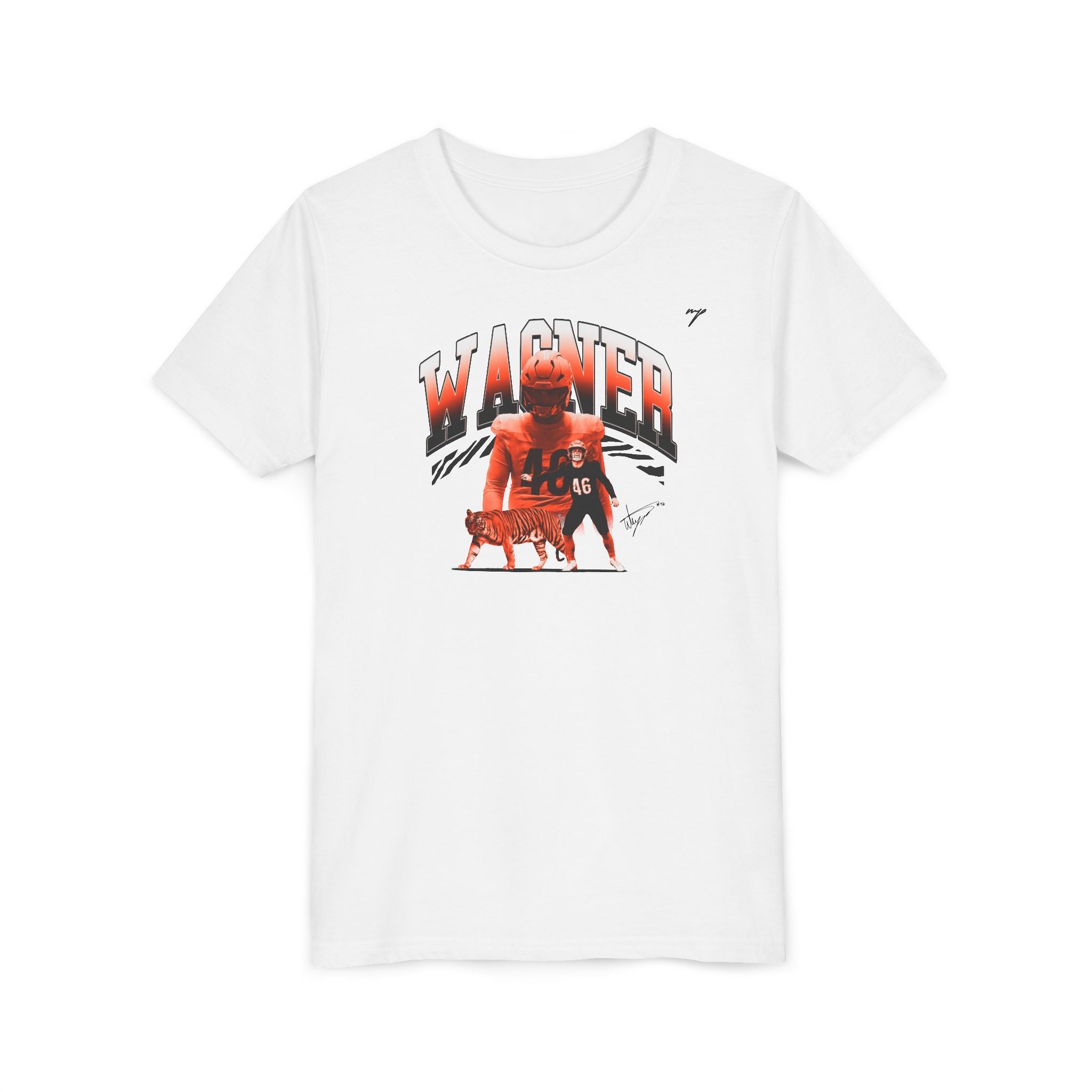 William Wagner YOUTH Graphic Tee
