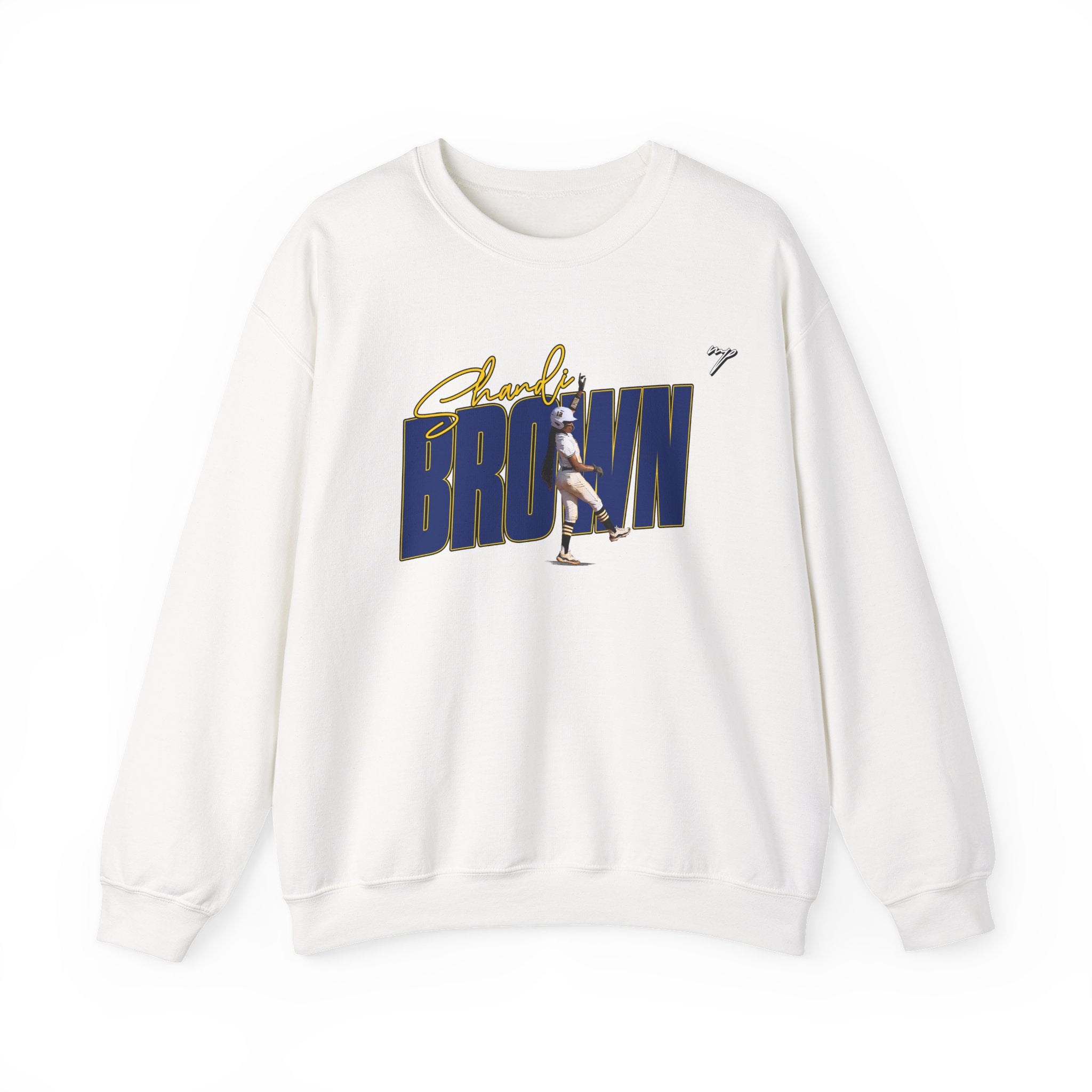 Shandi Brown Crewneck