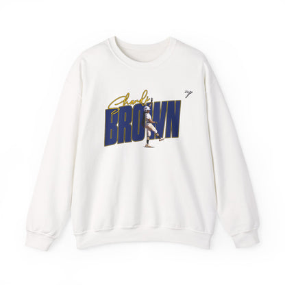 Shandi Brown Crewneck