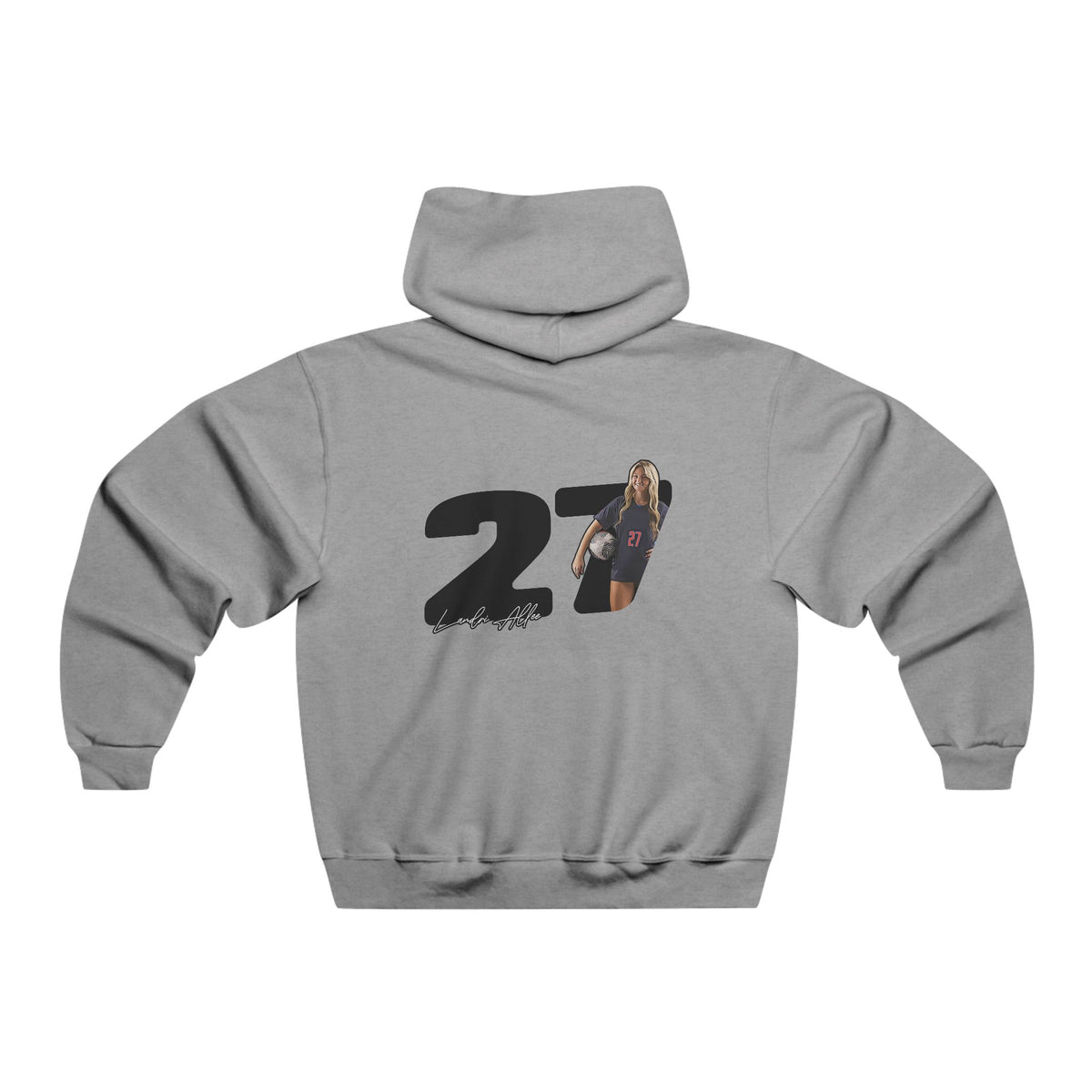 Landri Allee Vintage Hoodie