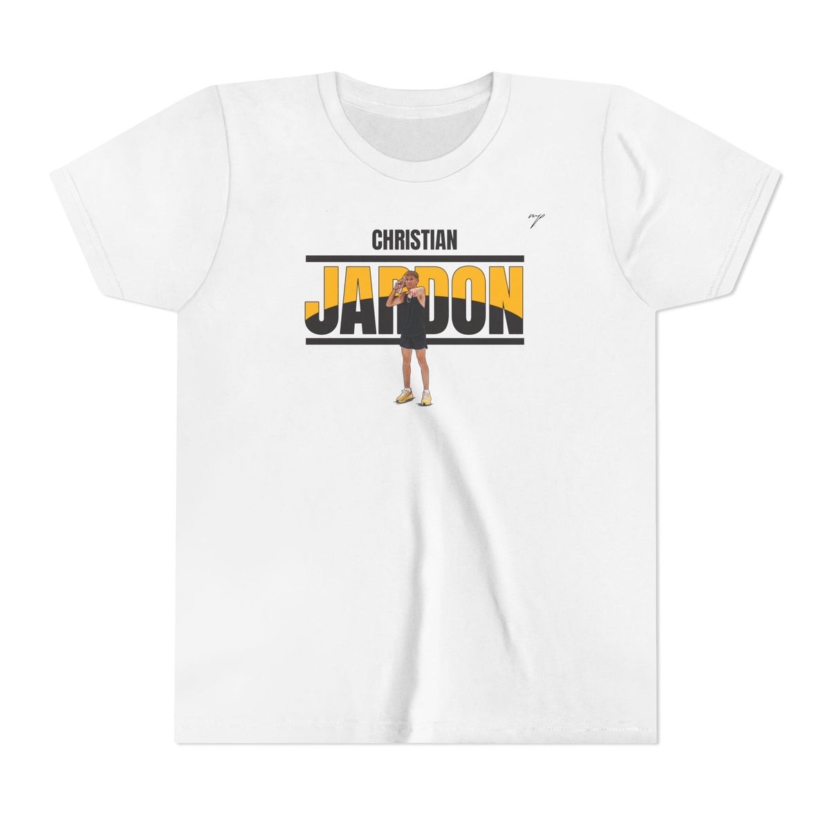 Christian Jardon YOUTH Graphic Tee