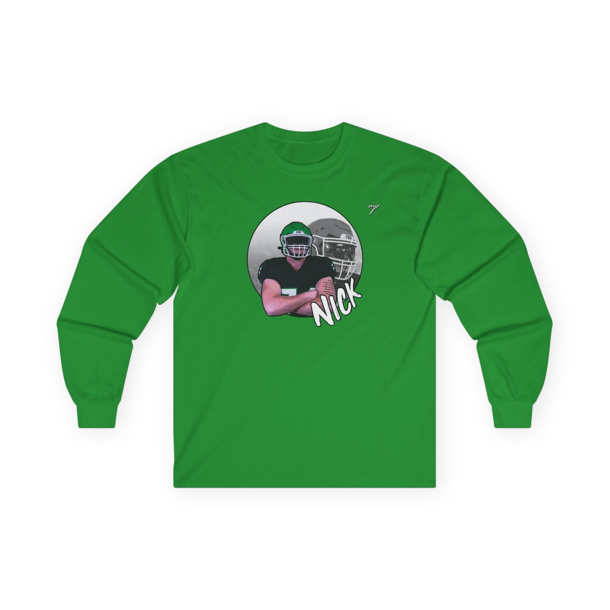 Nick Darling Long Sleeve Tee