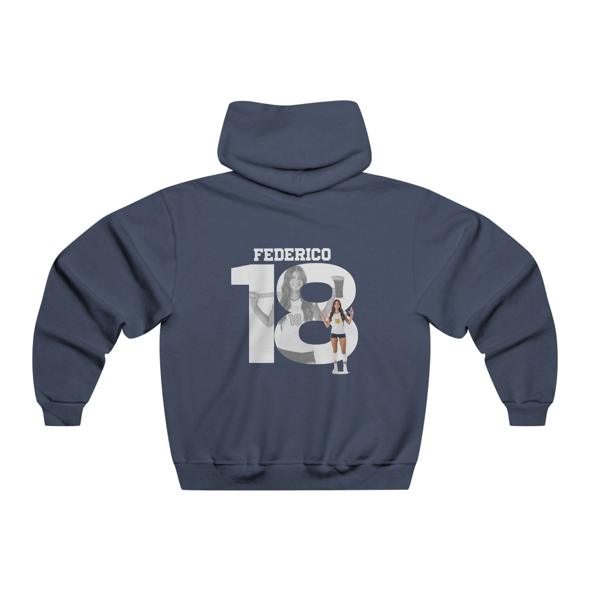 Kate Federico Vintage Hoodie