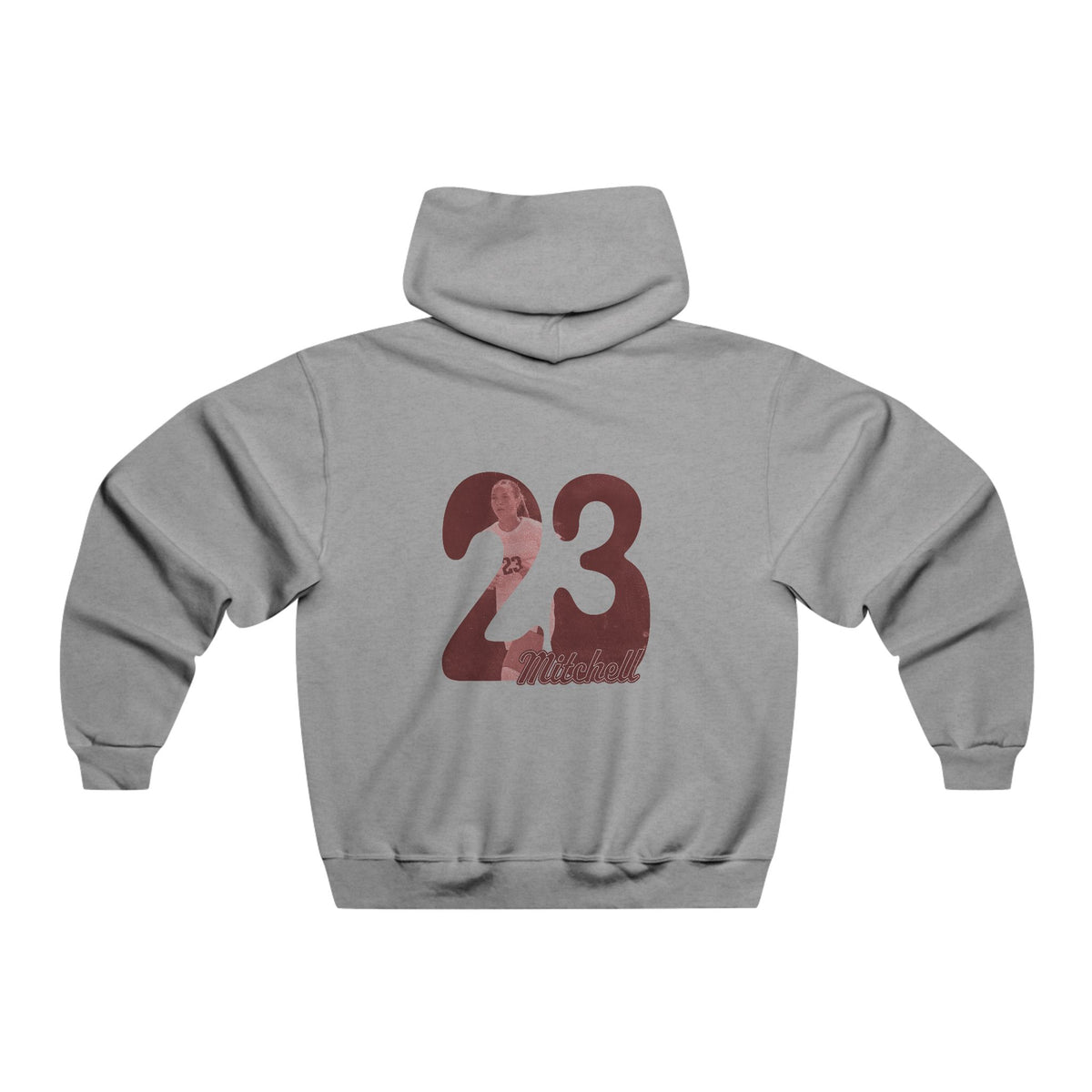 Ciara Jade Mitchell Vintage Hoodie (Front + Back)