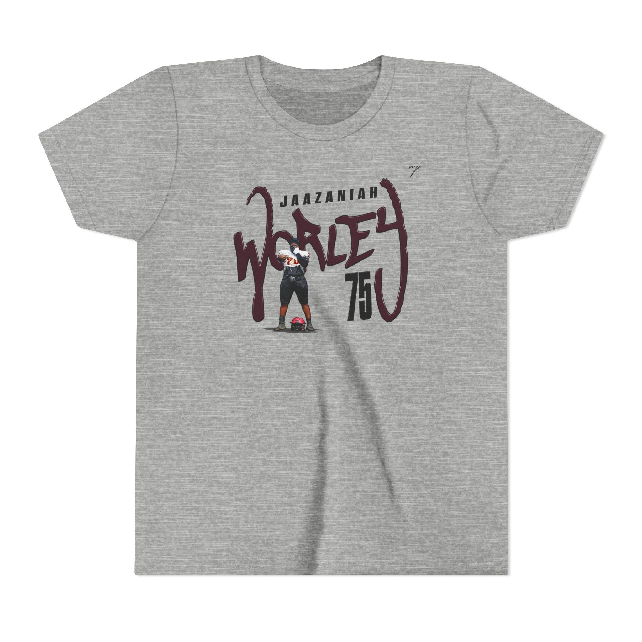 Jaazaniah Worley YOUTH Graphic Tee