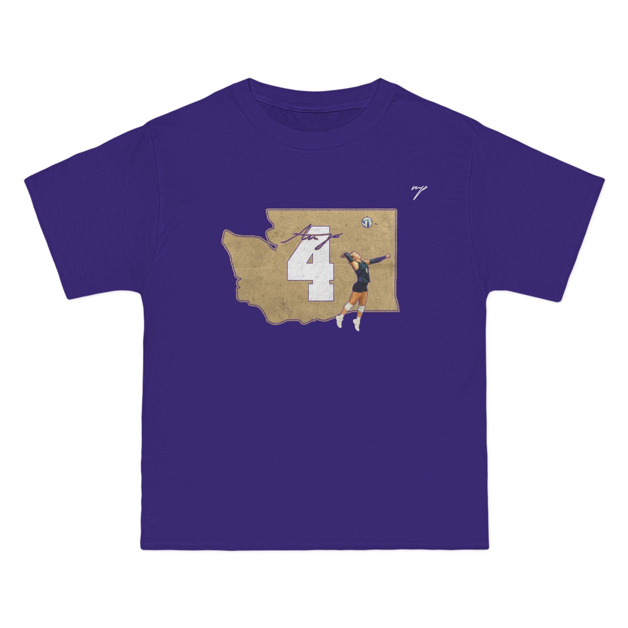 Ava Jo Berry Vintage Tee